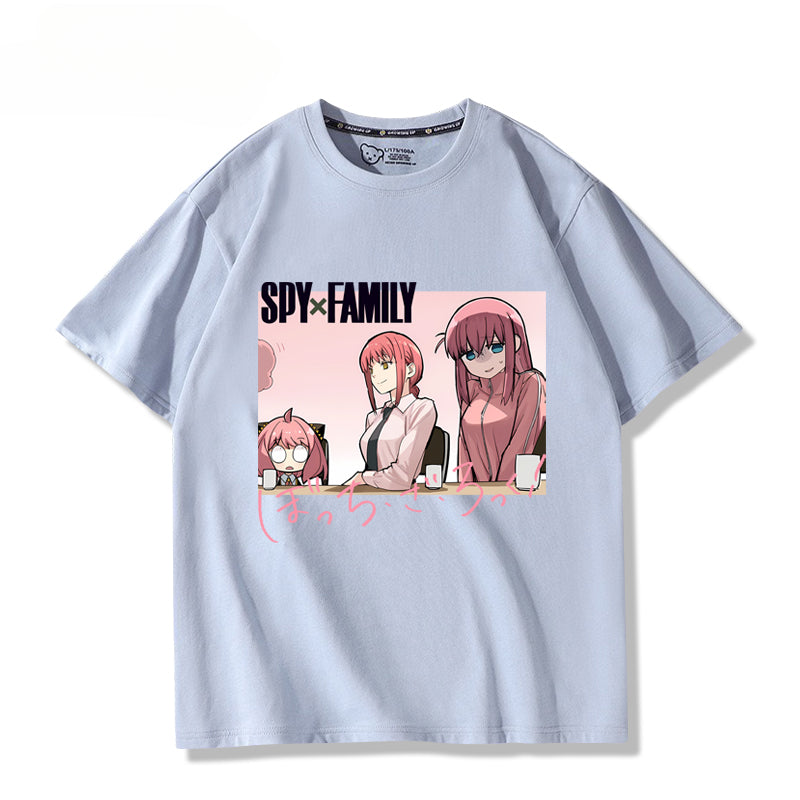 Anime Short-sleeved Cotton T-shirt