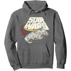 Falcon Ship Three Stripes Graphic Pullover Hoodie