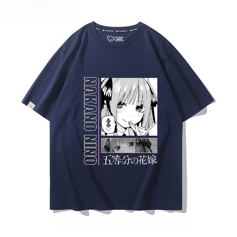 Nakano Anime Short-sleeved T-shirt