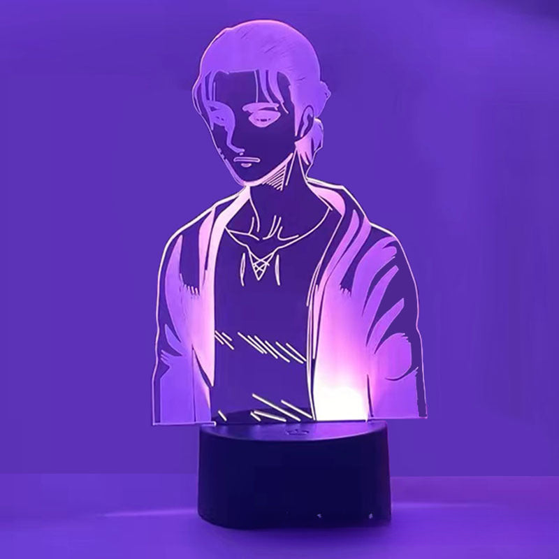 Creative Anime 3D Night Light