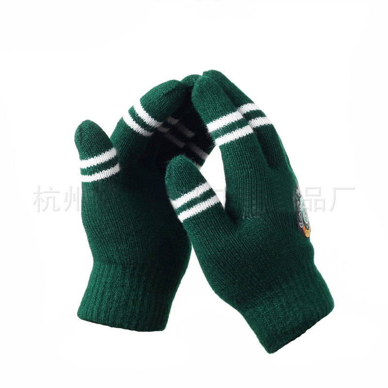 Harry Cosplay Thickened Gloves