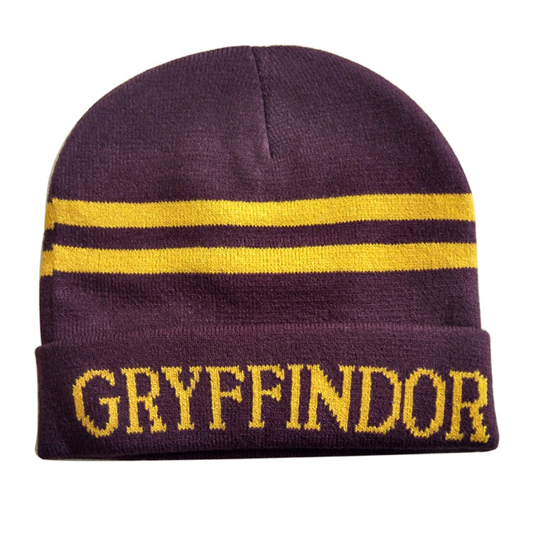 Hogwarts Scarf Cosplay Beanie