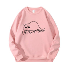 Bocchi Graphic Printed Crew Neck Sweatshirt