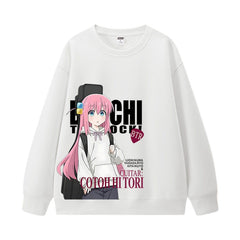 Bocchi Crew Neck Sweatshirt Unisex Top