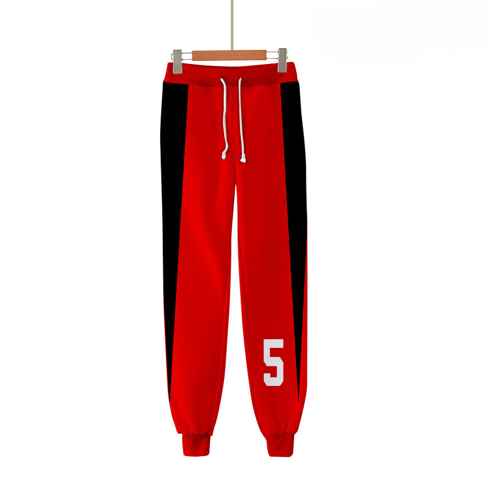 Unisex Casual 3D Print Sports Pants