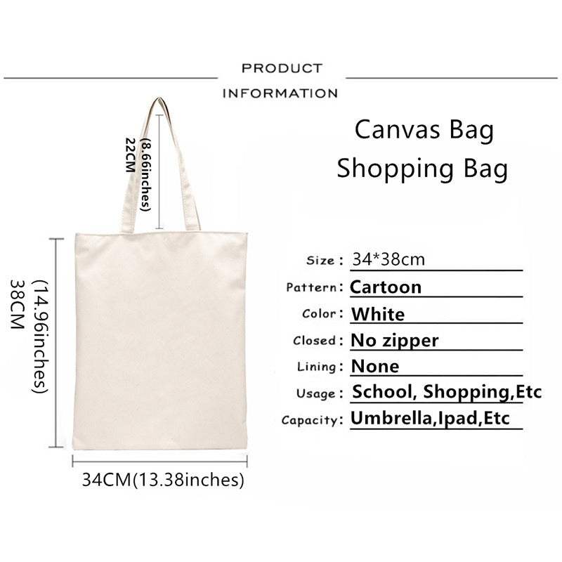 Damon Salvatore Canvas Bag