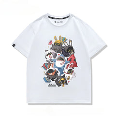 Game Cos Short-sleeved Loose T-shirt