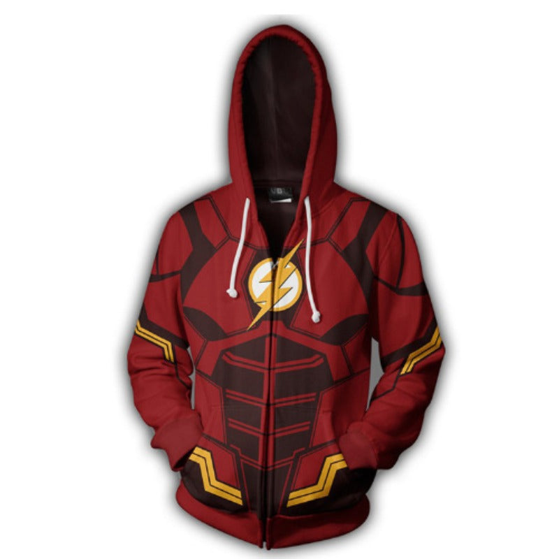 Cool Comic 3D Printed Cosplay Hoodie