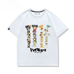 Hinata Anime Loose Short Sleeve T-Shirt