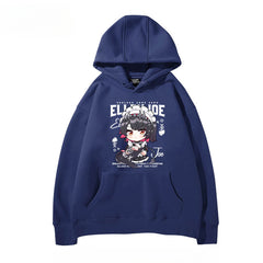 Unisex Game Women's Loose Hoodie