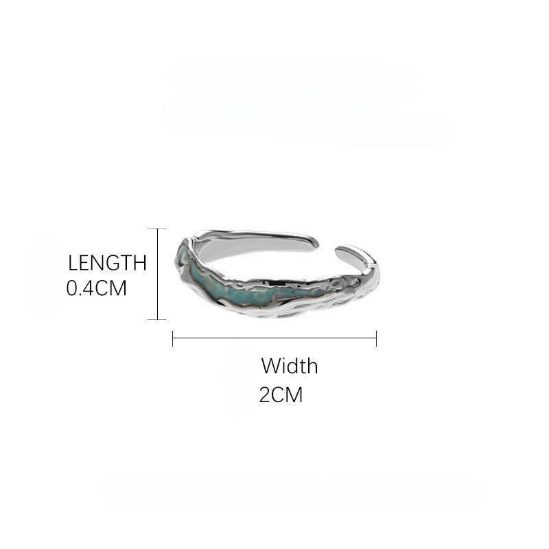 Retro Zircon Game Cos Ring