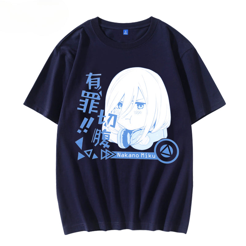 Versatile Nakano Anime Women's T-shirt