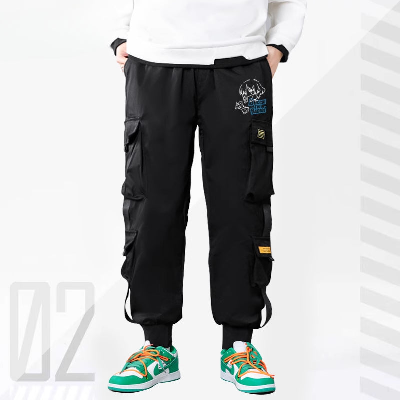 Trendy Anime Cos Men's and Women's Pants