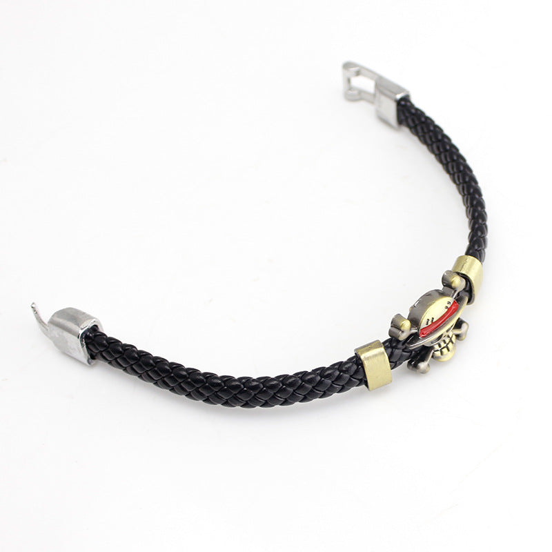 Trendy Luffy Logo Bracelet