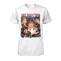 Unisex 1D Boys White Shirt
