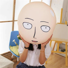 Funny Anime Emoji Throw Pillow