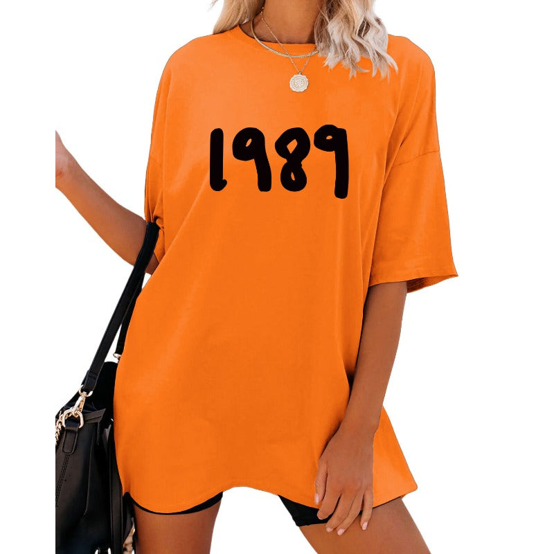 Casual Women's Taylor 1989 Summer Loose T-shirt