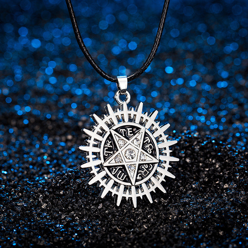 Supernatural Leather Rope Necklace