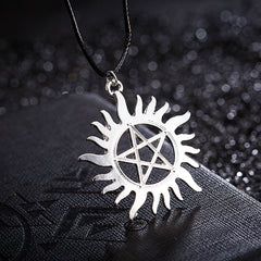 Supernatural Leather Rope Necklace