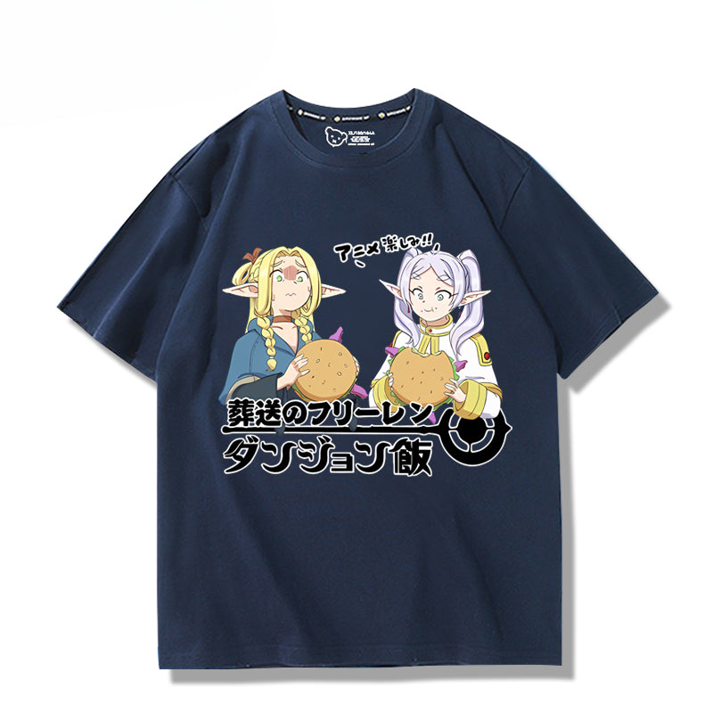 Casual Anime Graphic Short Sleeve T-Shirt