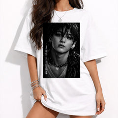 Jungkook Inspired Graphic T-Shirt