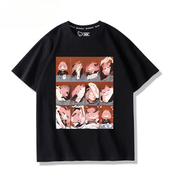 Funny Anime Aniya Short Sleeve T-Shirt