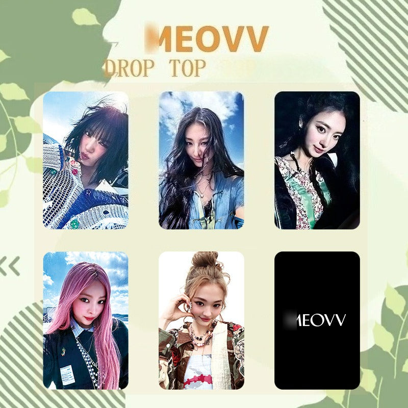 KPOP DROP TOP 3.0 PhotoCard