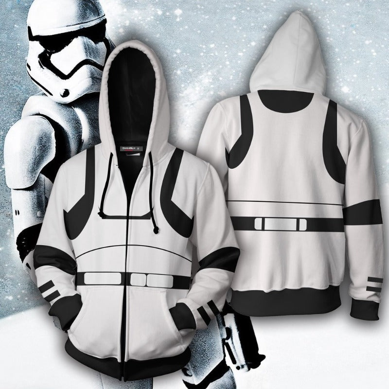 Unisex Comic 3D Printed Cosplay Hoodie