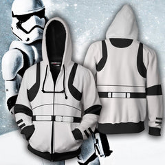Unisex Comic 3D Printed Cosplay Hoodie