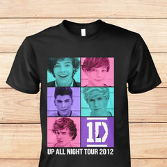 Up All Night Tour Unisex Shirt