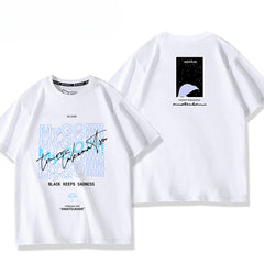 Men's and Women's Anime Pattern T-shirt