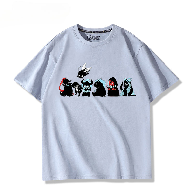 Unisex Anime Graphic Cos Short-sleeved T-shirt