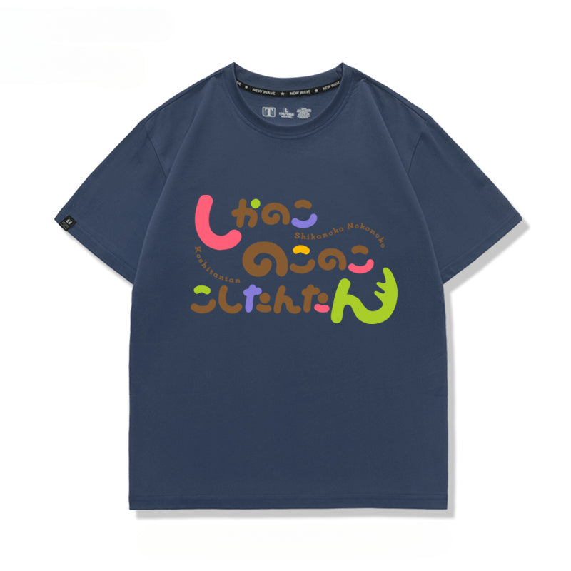 Unisex Anime Graphic Short-sleeved T-shirt