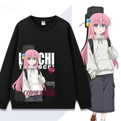 Bocchi Crew Neck Sweatshirt Unisex Top