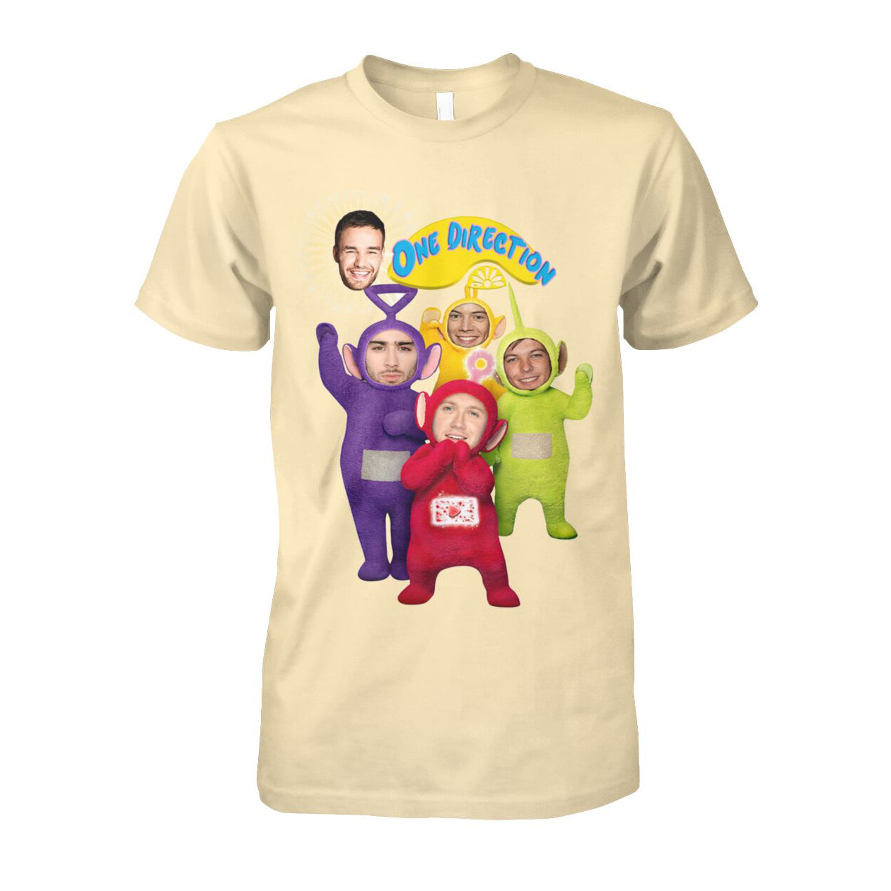 Cute Teletubbies Funny Unisex Shirt