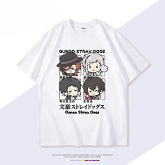 Casual Anime Short Sleeve Summer T-Shirt
