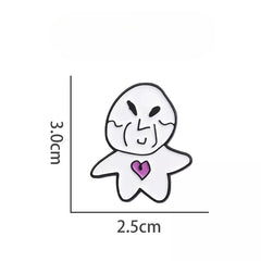 Lee Know Alloy Brooch Badge