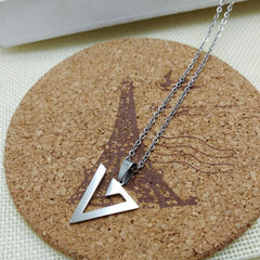 Chic Kpop Logo Necklace