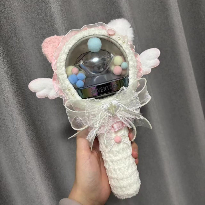 Kpop Lightstick Protective Cover Crochet
