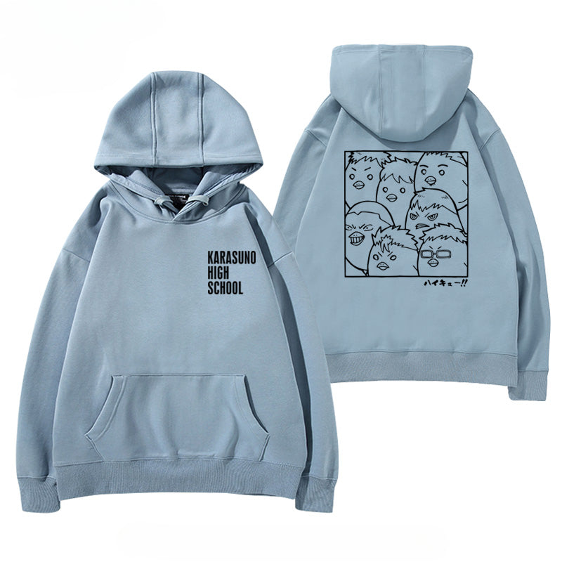 Women's Hinata Karasuno High Casual Hoodie