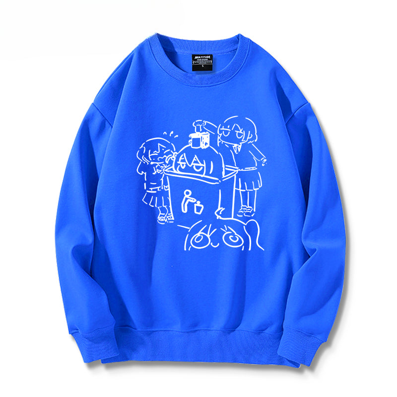 Bocchi Anime Cos Sweatshirt
