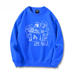 Bocchi Anime Cos Sweatshirt