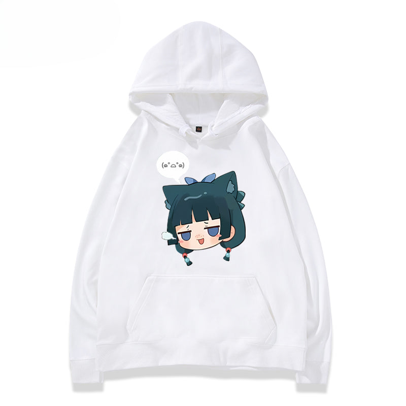 Girl's Anime Cos Casual Hoodie