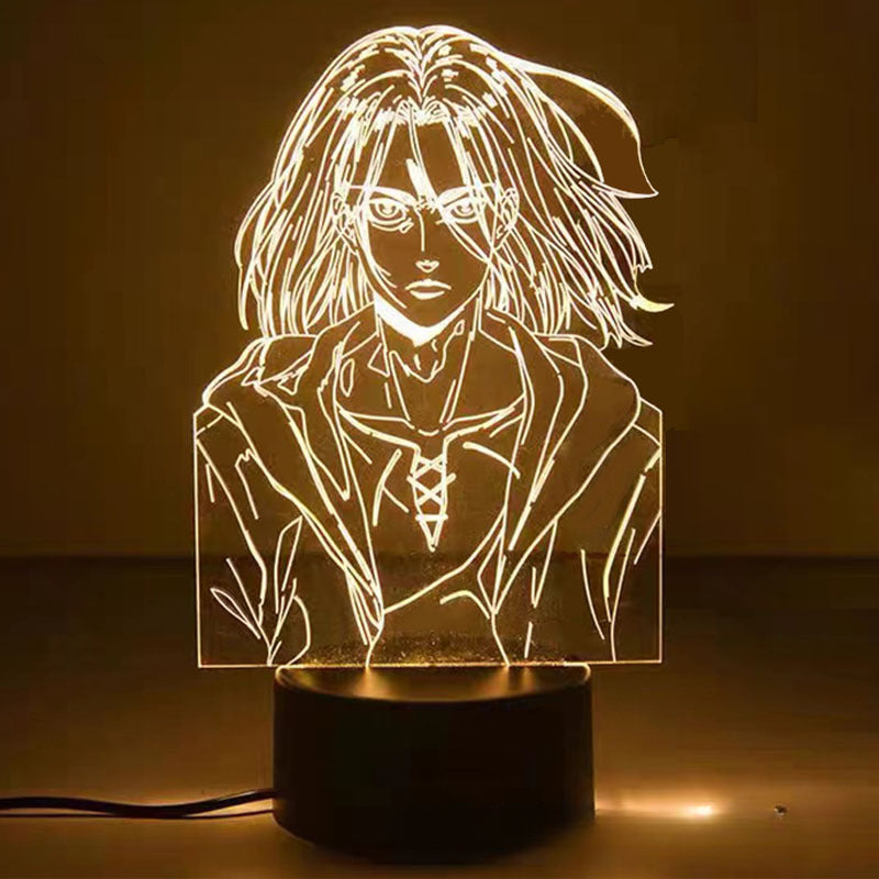 Creative Anime 3D Night Light