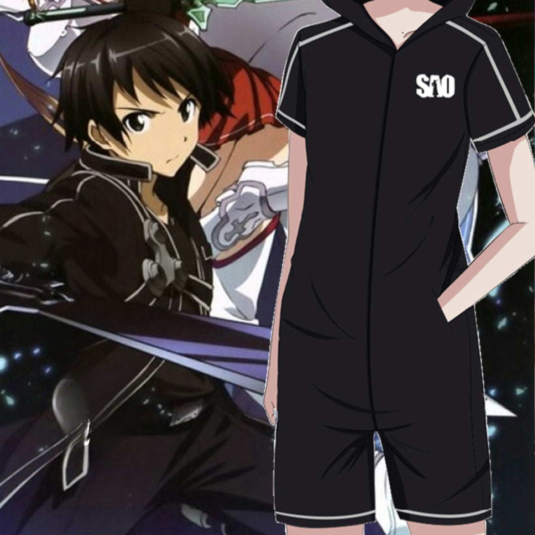 Unisex Anime Graphic Cosplay Loose Cloak