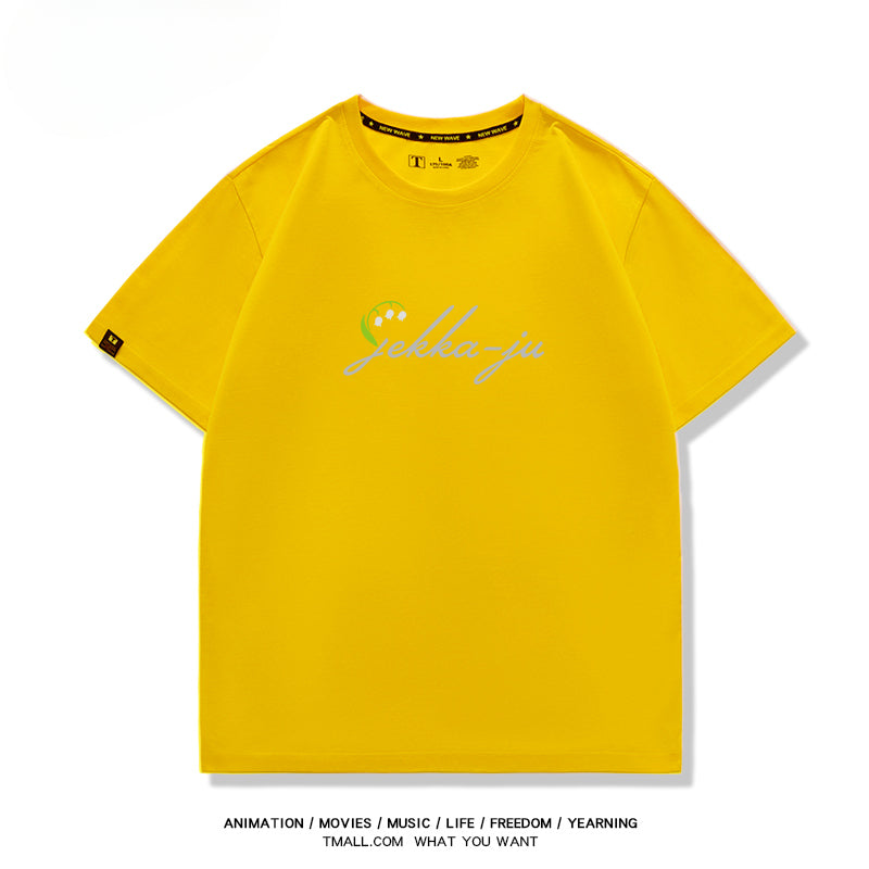 Unisex Anime Cos Short-sleeved T-shirt