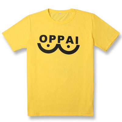 Unisex Oppai Cos Short Sleeve T-shirt