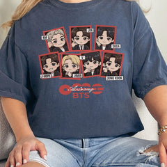 Arirang Chibi Style Group T-shirt
