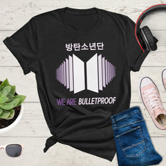 Chic Girls We Are Bulletproof Kpop T-shirt