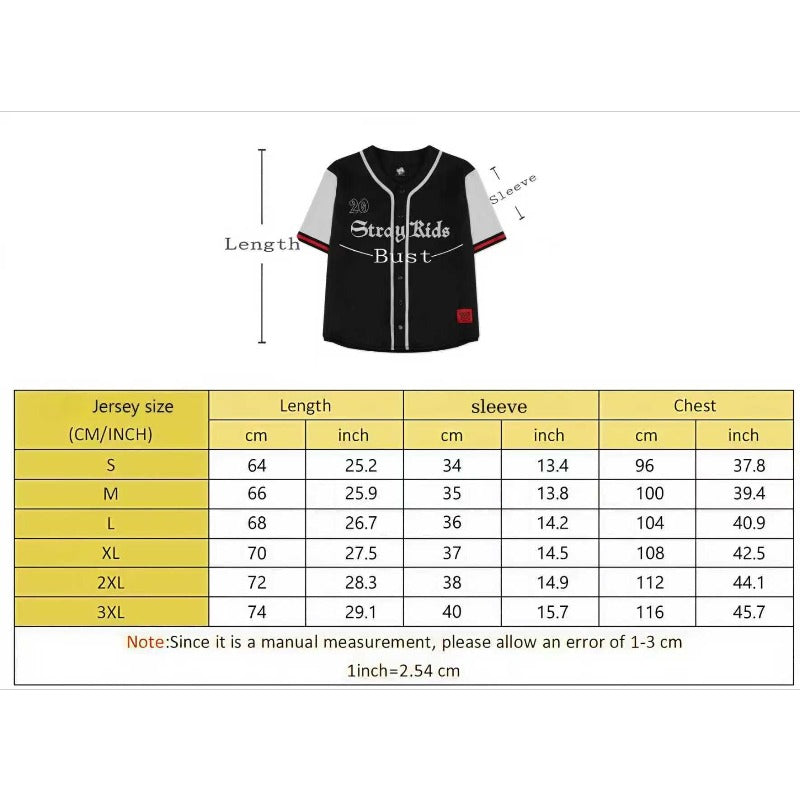 KPOP V-neck Digital Print Sports Jersey Top